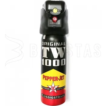 Bojový sport Obranný sprej TW1000 OC Jet Standard 63ml LED