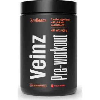 Anabolizér Veinz Pre-workout - GymBeam Příchuť: Wild Cherry