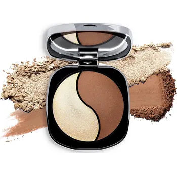 Pudr Bronzující a rozjasňující pudr: 02 Ice Milkshake