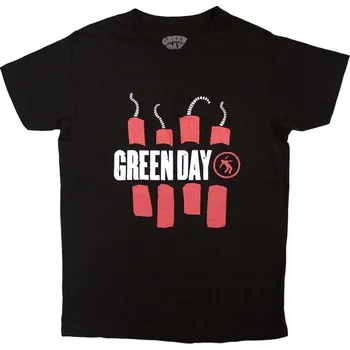 Pánské tričko Green Day Dynamite Black M Tričko