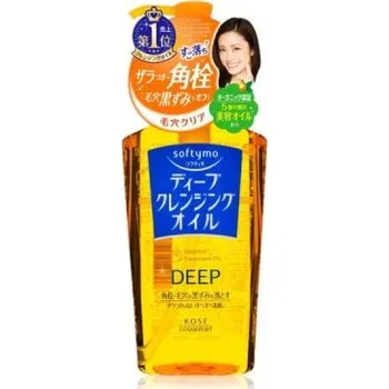 Odličovač KOSÉ SOFTYMO Deep cleansing oil (230ml) odličovací olej