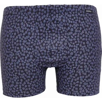Boxerky Pánské moderní boxerky Andrie PS 5938 navy velikost XXL-58/60