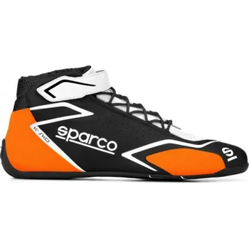 Pánské tenisky SPARCO Kartingové boty Kartingové boty Sparco K-Skid black and orange, size 47