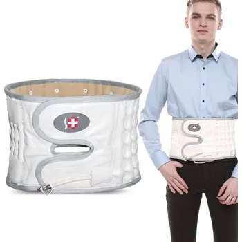 Alphay Medical Dekompresní trakční bederní pás double Velikost: XL + UNIVERZÁL utěrka z mikrovlákna v hodnotě 299 Kč ZDARMA