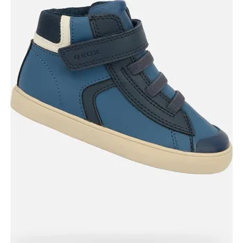 Chlapecké tenisky Geox Chlapecké Modrá chlapecká kotníková obuv Geox Gisli Modrá 20 (2942444)