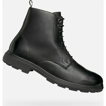 Pánské tenisky Geox Pánské Černá pánská kotníková obuv Geox Meiern Černá 43 (2943099)