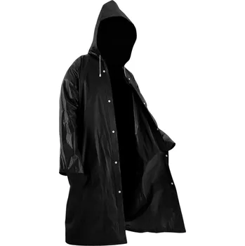 Pláštěnka Camerazar Černý voděodolný plášť proti dešti z EVA
