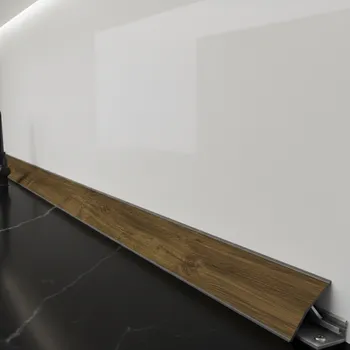 Kuchyňská pracovní deska Egger Těsnící lišta Dub Hunton Tmavý / H2033 4000 mm