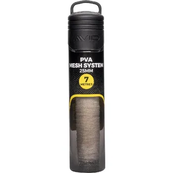 PVA Avid Carp PVA Punčocha Transfer PVA Mesh System 7m Délka: 7m, Průměr: 25mm