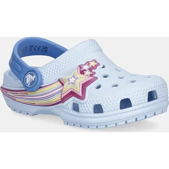 Pánské pantofle Dětské pantofle Crocs CROCS CLASSIC STAR LIGHTS CLOG 211625.CROCS.CLASSIC.ST vícebarevná MLC, EUR 24/25