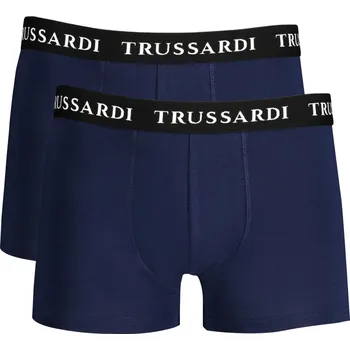 Boxerky TRUSSARDI MEN&#039;S BLUE BOXER Trussardi modrá 3365539