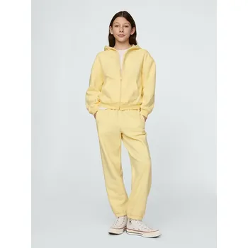 GAP Dívčí Dětské tepláky s logem Gap Žlutá XL (2946627)