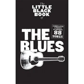 Wise Publications The Little Black Book of The Blues Noty