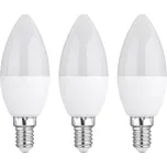 LIVARNO® LED žárovka, E14/E27 (4,2 W E14 svíčka, 3 kusy)