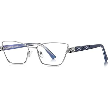 Počítačové brýle VeyRey Brýle blokující modré světlo cat-eye Gallit