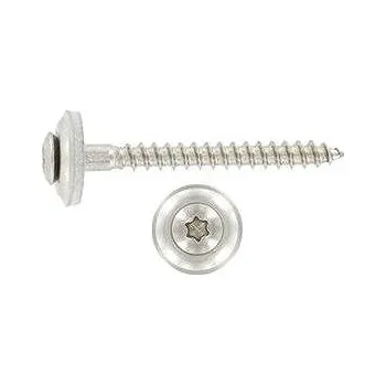 Spojovací materiál WT WINTECH Klemp. šroub + EPDM, Torx 4,5 × 65 A2 200 ks