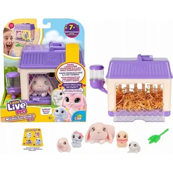 Figurka Cobi Figurka Little Live Pets - Mini králíček Mama Surprise