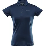 Dámské rychleschnoucí polo triko s uv50 ALPINE PRO COOWELA 2 modrá S