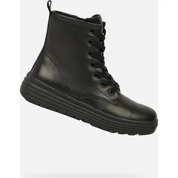 Dívčí tenisky Geox Dívčí Černá dívčí kotníková obuv Geox Phaolae Girl Černá 31 (2942258)