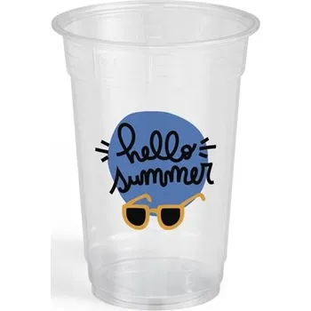 Krabice na pečivo Plastový kelímek 300 ml / J / 3B