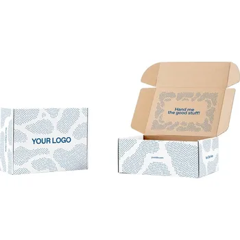 Poštovní krabice 260x350x100 mm / bílá / VV / Z