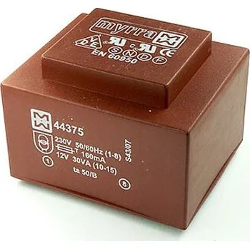 vypínač Trafo DPS 30VA 15V MYRRA 44376