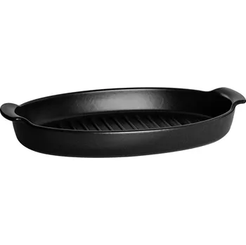 Pečicí pánev Emile Henry Grilovací pánev na ryby BBQ, 42,5 x 25 cm 711443