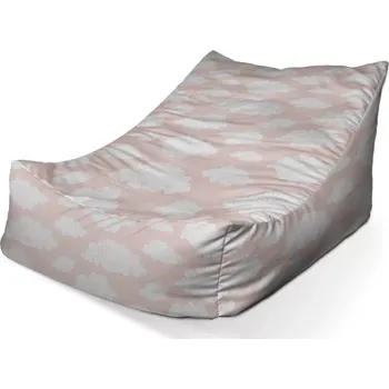 Sedací pytel Sablio Sedací vak Lounge Oblaka - 80 x 95 x 50 cm