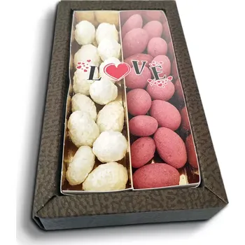 Čokoláda Sablio Mandle v čokoládě Love - 2x 80g