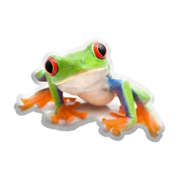 Polštář Sablio 3D polštář ve tvaru Žába