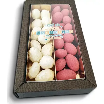 Čokoláda Sablio Mandle Když Bůh stvořil pradědečky - 2x 80g