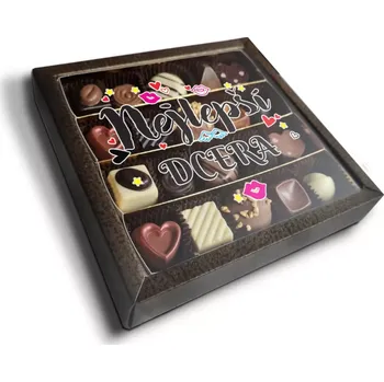 Bonboniéra Sablio Pralinky Nejlepší dcera - 20 ks pralinek