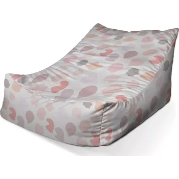 Sedací pytel Sablio Sedací vak Lounge Fleky - 80 x 95 x 50 cm