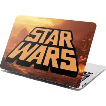 samolepka Sablio Samolepka na notebook Star Wars Lávová planeta - 29x20 cm