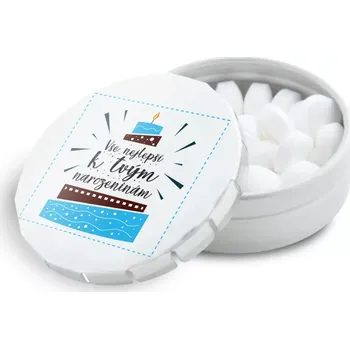 Bonbon Sablio Mentolky Vše nejlepší k tvým narozeninám - 3 ks