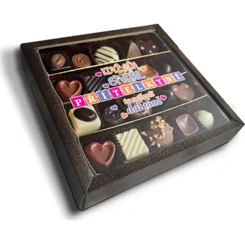 Cukrovinka Sablio Pralinky Když Bůh stvořil přítelkyně - 20 ks pralinek