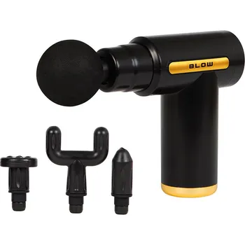 Masážní přístroj Masážní pistole BLOW Wave 3000 + 4 nástavce