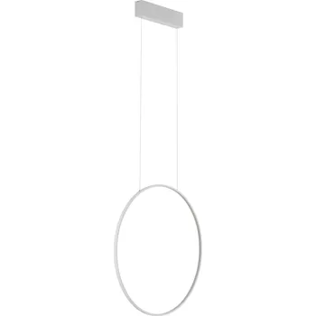 Nowodvorski Lighting Circolo Led závěsné svítidlo 1x21 W bílá 11605