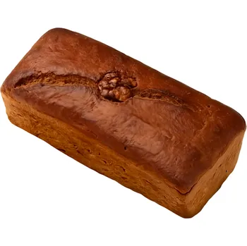 Pečivo Šťastná Koza Chléb žitný kváskový s vlašským oříškem 480g