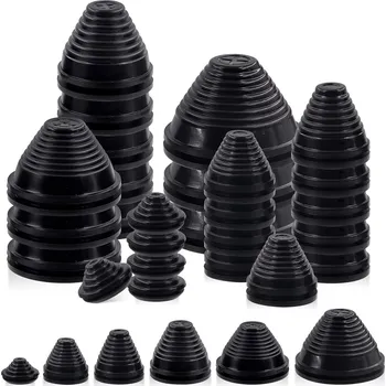 kabelová chránička Kabelová průchodka gumová - variabilní Velikost průchodky: 35