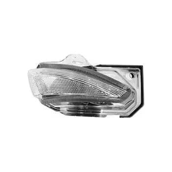 Směrový světlomet Blikač VAN WEZEL 5415916