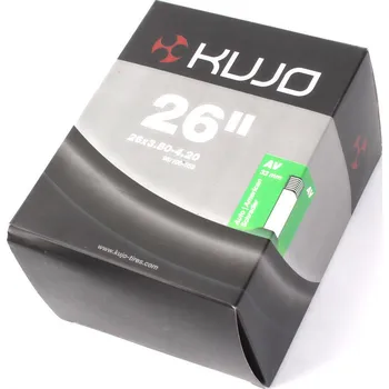 Duše na kolo KHEBIKES Cyklistická duše 26 palců KUJO x 3,8 - 4,2 palce AV