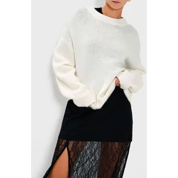 Dámský svetr Sinsay - Svetr basic - bílá - 222GT-00X - 222GT-00X-L