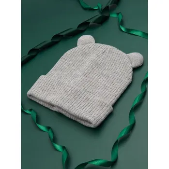 Čepice Sinsay - Čepice s 3D prvky - šedá - 9202I-09M - 9202I-09M-M-1