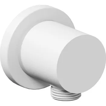 Tyč na sprchový závěs Ravak stěnový vývod podomítkový bílá X07P685