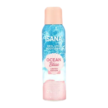 ISANA Deo body sprej Ocean Bliss 150 ml