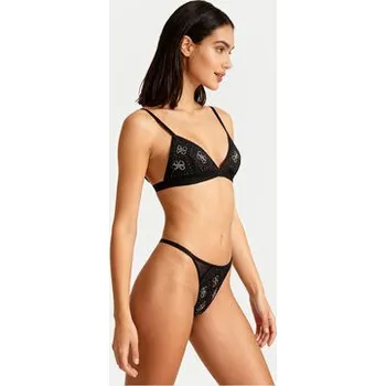 Dámská erotická souprava Guess Souprava spodního prádla O5BG05 K1740 Černá XS