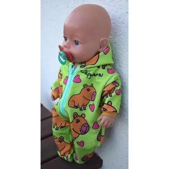 Doplněk pro panenku Overal zamilovaná kapybara