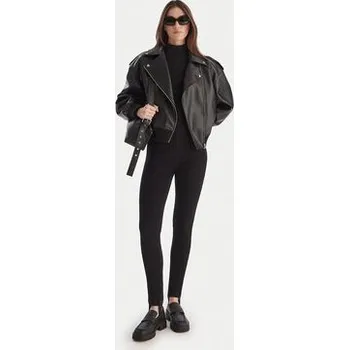 Dámské legíny MICHAEL Michael Kors Legíny MF530W7JWV Černá Slim Fit M