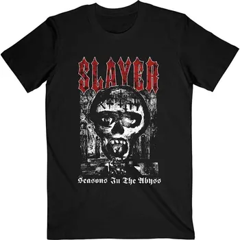 Slayer Acid Rain Black M Tričko